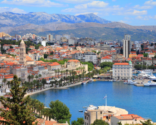 Хорватия: город Сплит