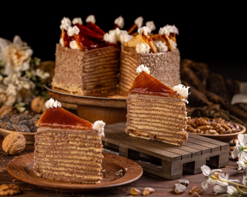 Торт Добош - классика венгерского кондитерского искусства