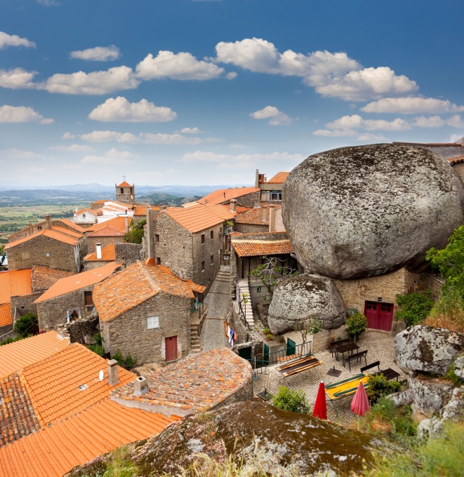 Деревня Монсанто, Португалия