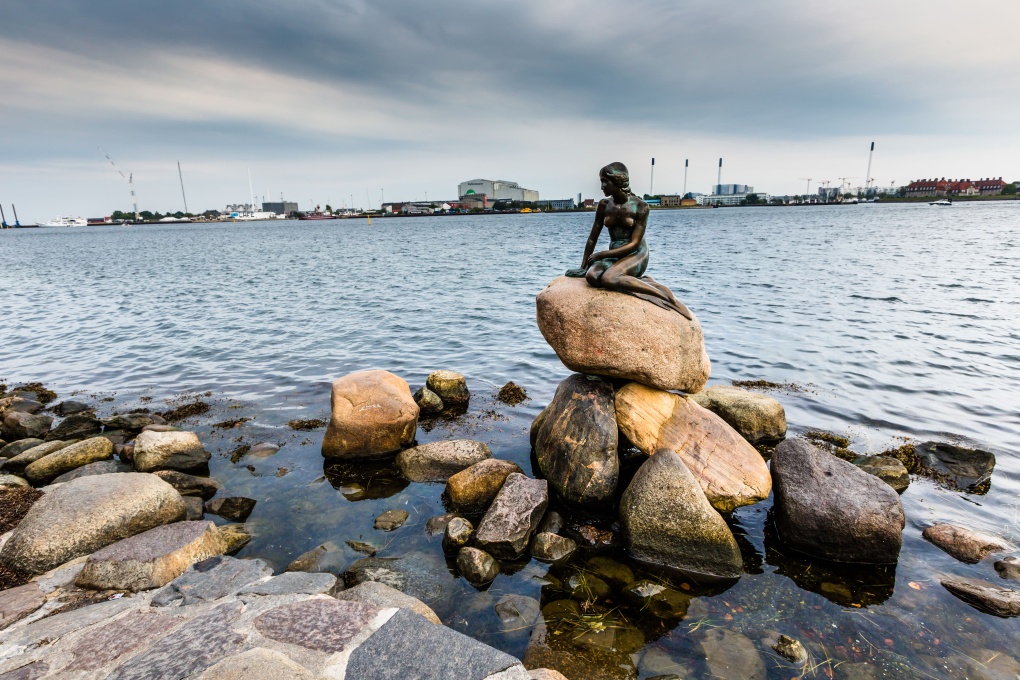 История о вечной любви: Статуя Русалочки. Копенгаген