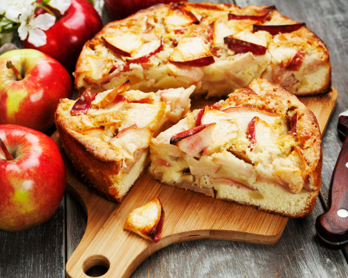 Энциклопедия яблочного пирога