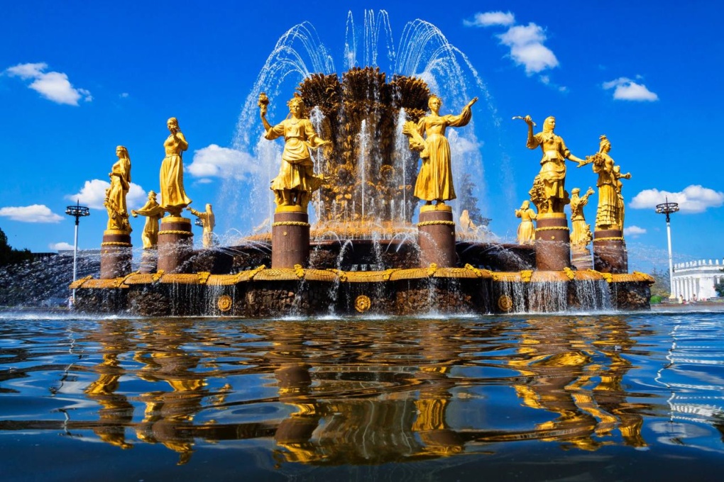 История фонтана «Дружба народов» на ВДНХ