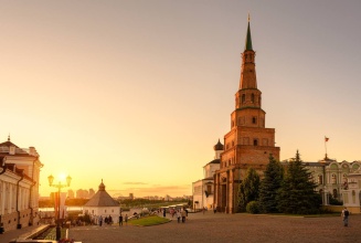 Архитектурный символ республики Татарстан