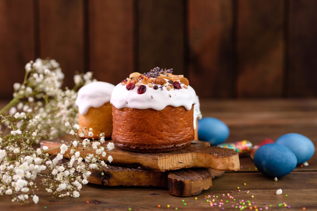 Пасхальная выпечка в России и за рубежом