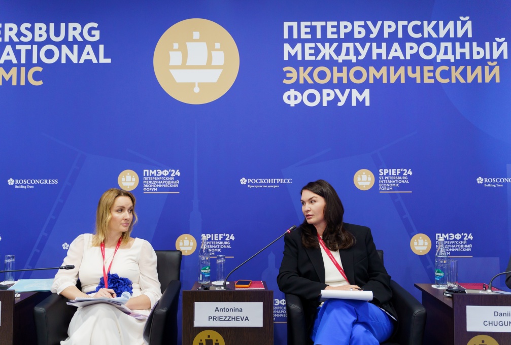 Директор по персоналу «Газпром-Медиа» Антонина Приезжева: 85% учеников медиаклассов хотят заниматься творческим предпринимательством