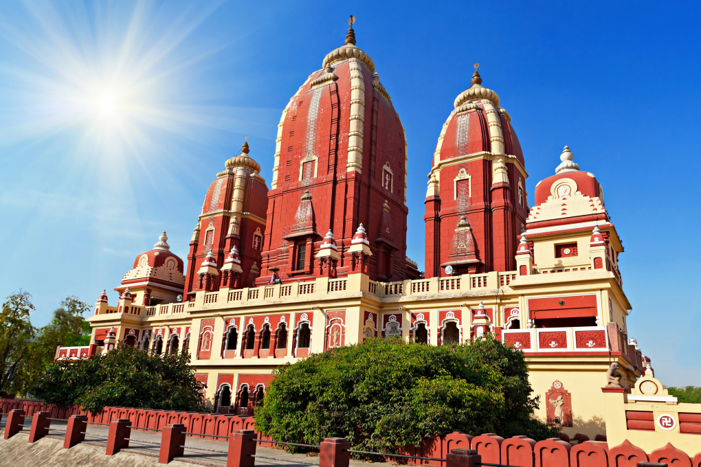 Храм Лакшми-Нараян в Индии