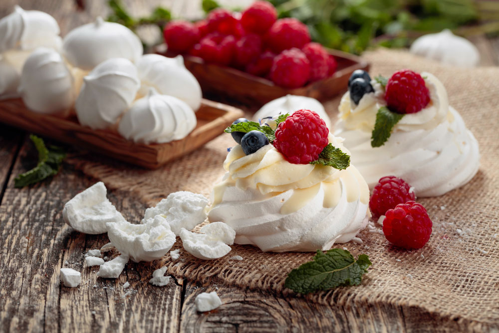 Десерт «Павлова»