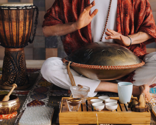 Ханг – инструмент для релаксации