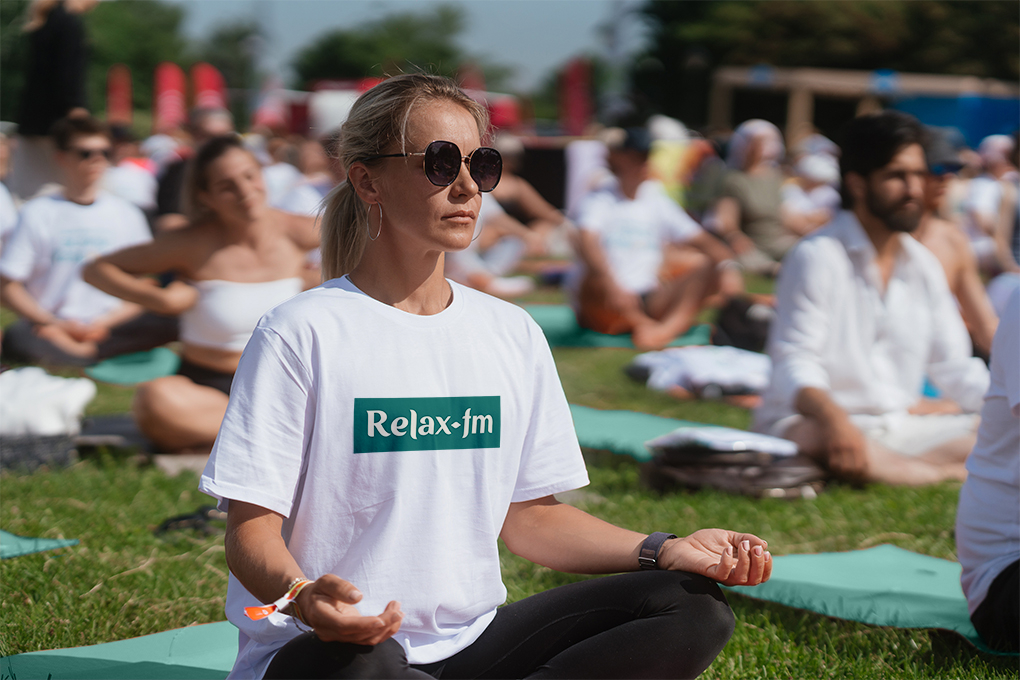 Relax FM приглашает на Открытую Медитацию 21 июня