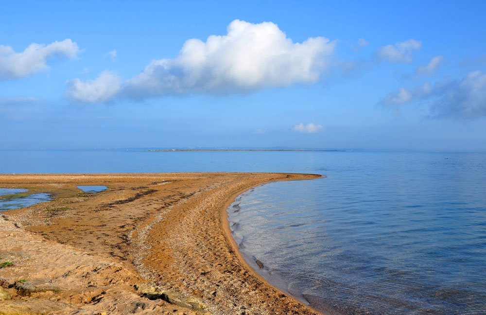 Азовское море — самое тёплое море России