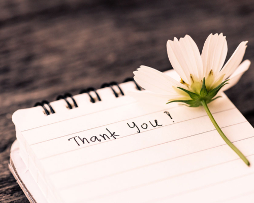 Благодарность