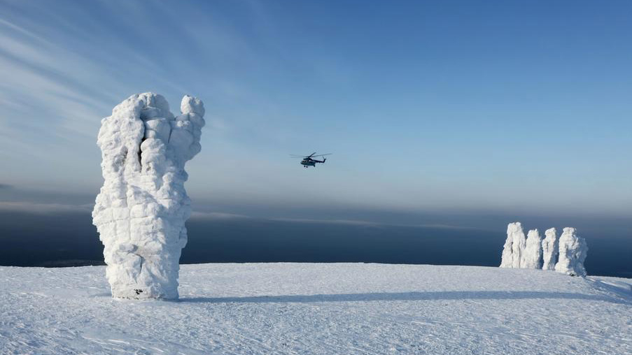 Уральский Стоунхендж — плато Маньпупунёр