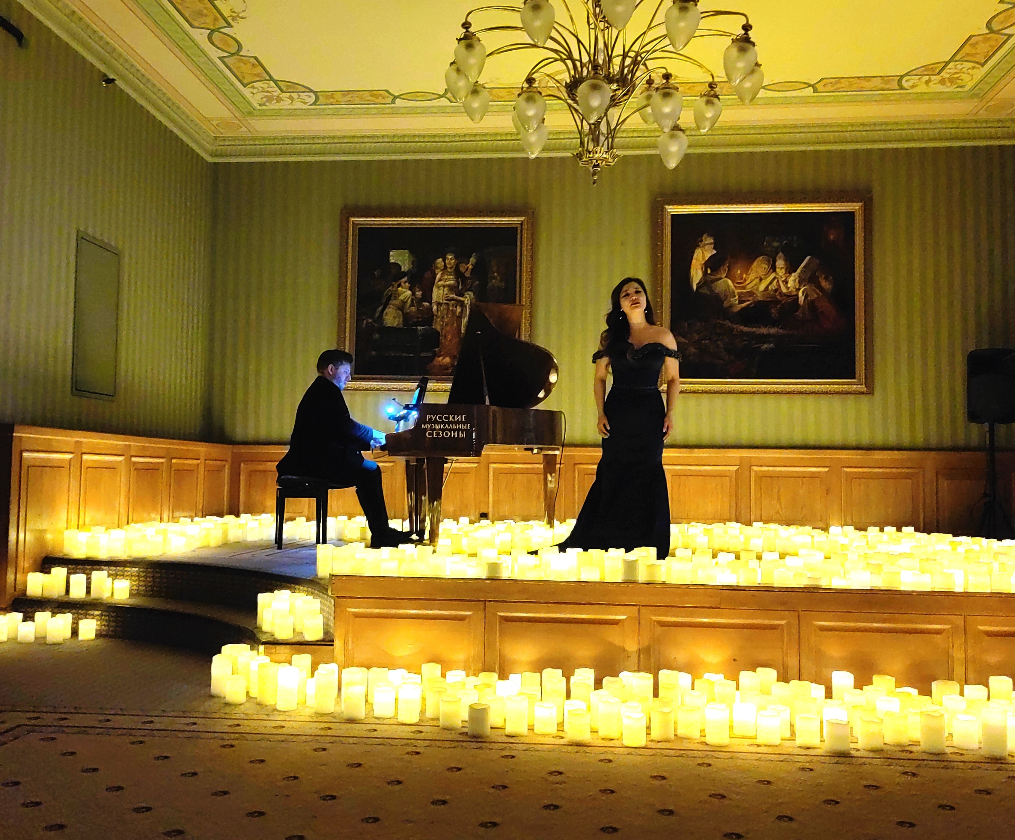 В цветах и свечах: «Русские Музыкальные Сезоны» с Relax FM