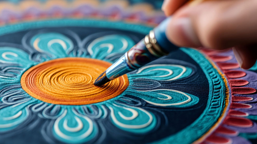 Мандала-терапия