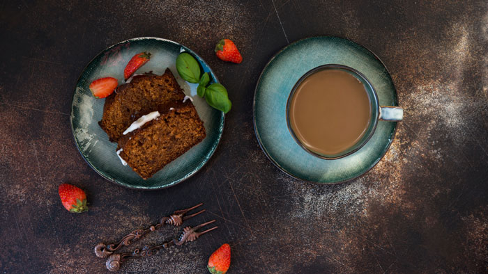 Каридопита — греческий десерт из грецких орехов