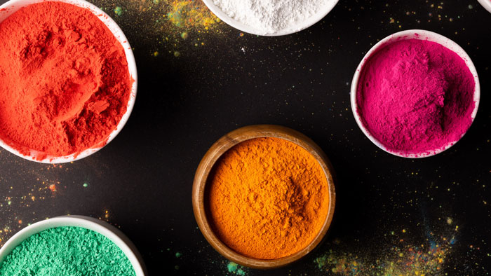 Праздник красок - Холи